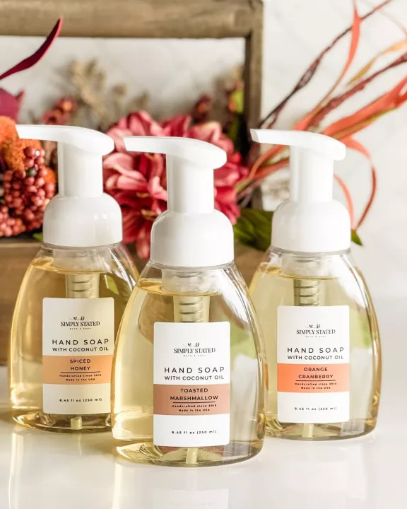 Fall Foaming Hand Soap – Limited Edition Nourishing Soap