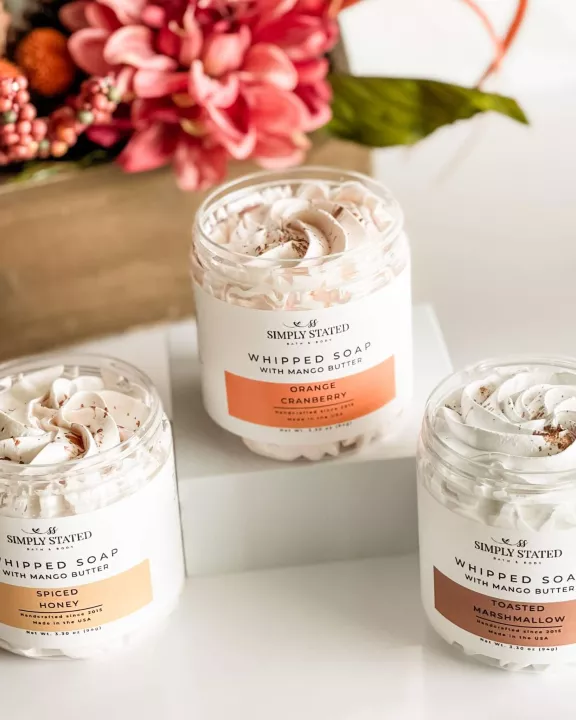Fall Whipped Soap - Limited Edition Cozy Lather Cleanser