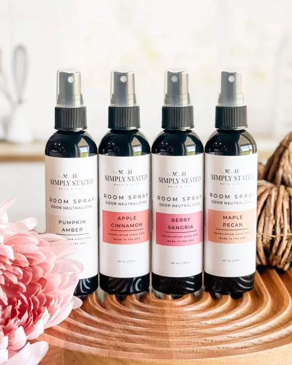 Fall Room Spray – Odor Neutralizing Home Fragrance Mist