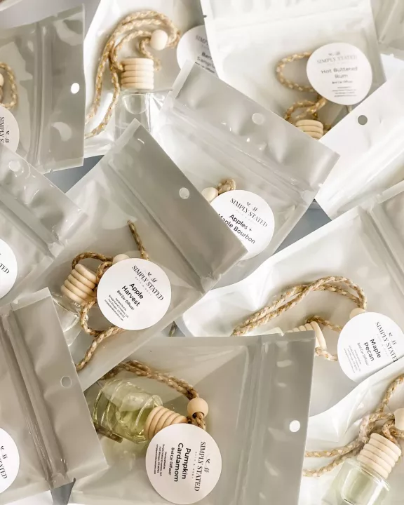 Fall Car Diffusers - Limited Edition Seasonal Scents