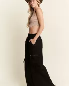 WIDE LEG CARGO PANTS