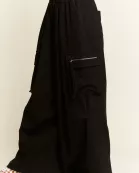 WIDE LEG CARGO PANTS