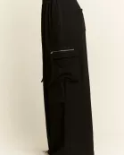 WIDE LEG CARGO PANTS