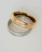 Chunky Statement Bangle Bracelet - WATERPROOF