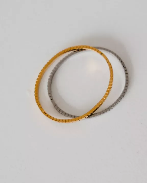 Daisy Bangle Bracelet - WATERPROOF