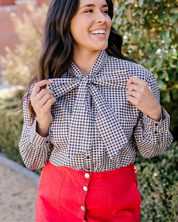 Sadie Top- Black