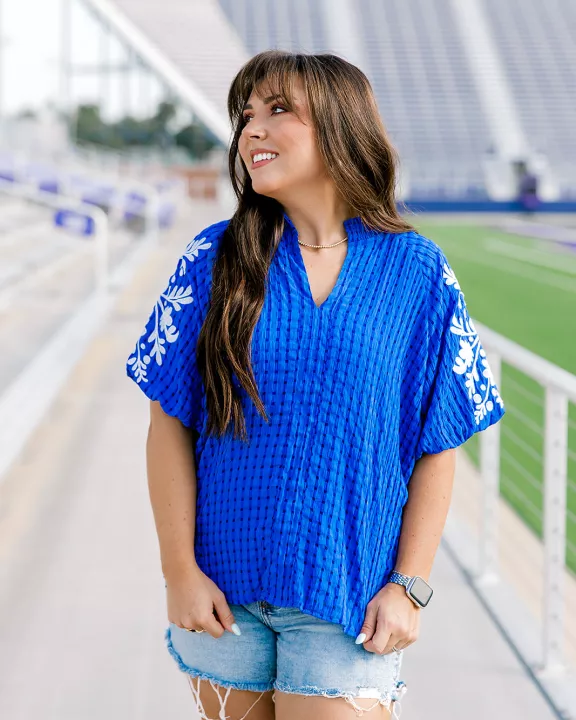 Havanah Top- Royal