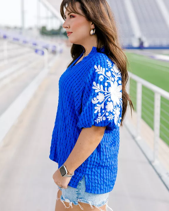 Havanah Top- Royal