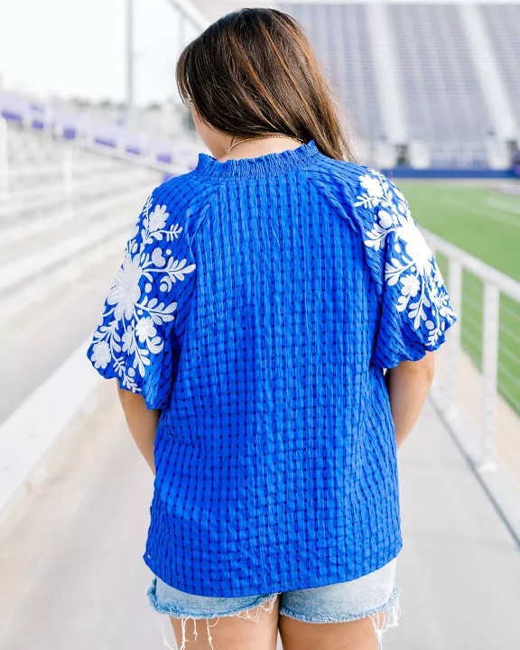 Havanah Top- Royal