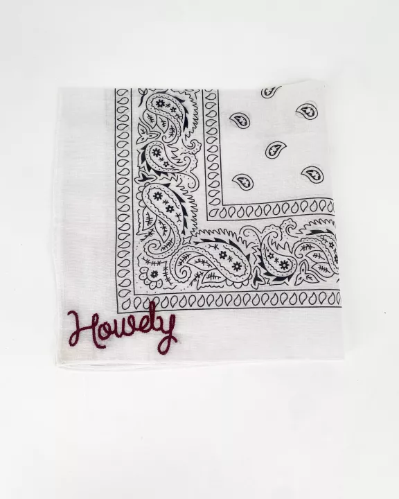 Frilly's- White Howdy