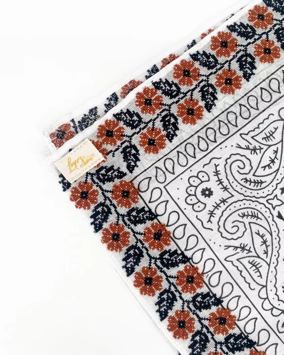 Frilly's- Burnt Orange