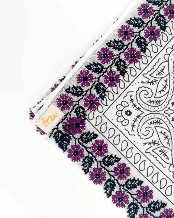 Frilly's- Purple