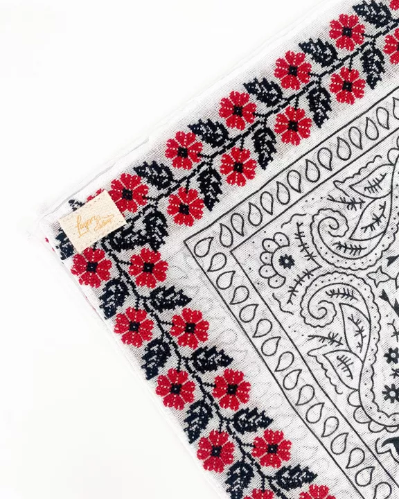 Frilly's- Red