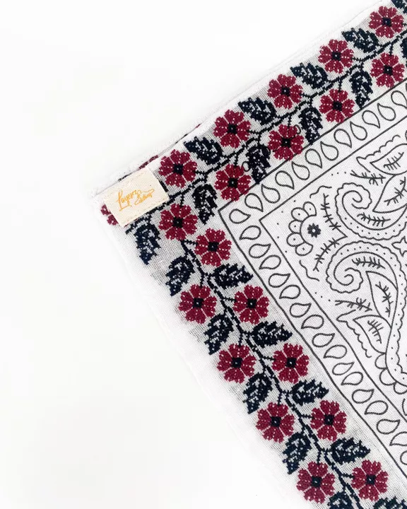 Frilly's- Maroon