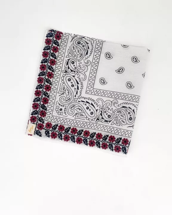 Frilly's- Maroon