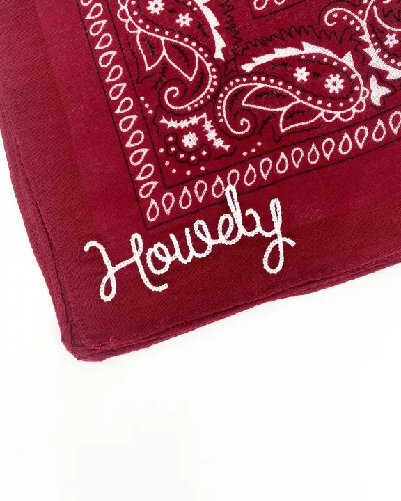 Frilly's- Maroon Howdy