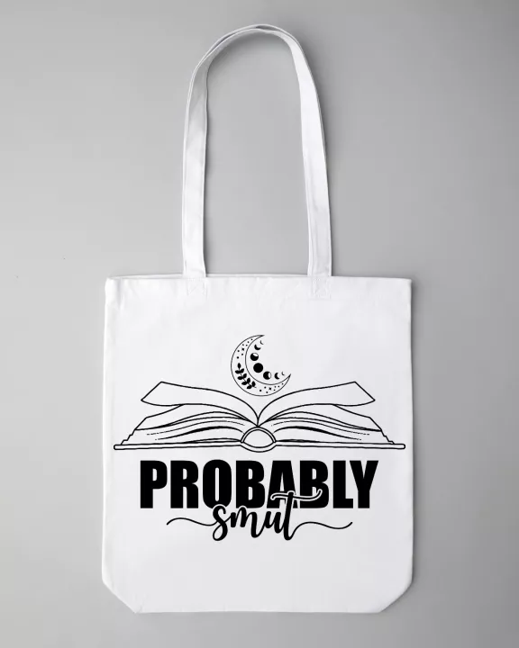 Probably Smut Tote bag