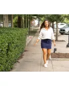 Ready to Ship | The Naomi NAVY Jogger Skirt