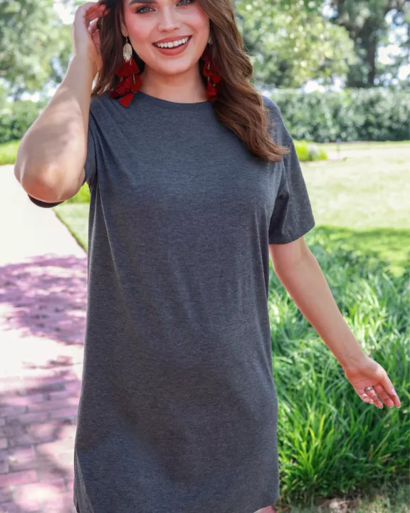 Bailey Basic T-Shirt Dress