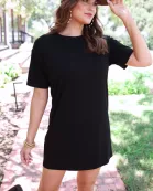 Bailey Basic T-Shirt Dress