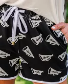 Shake Your Pom Poms Drawstring Everyday Shorts