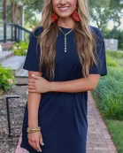 Bailey Basic T-Shirt Dress
