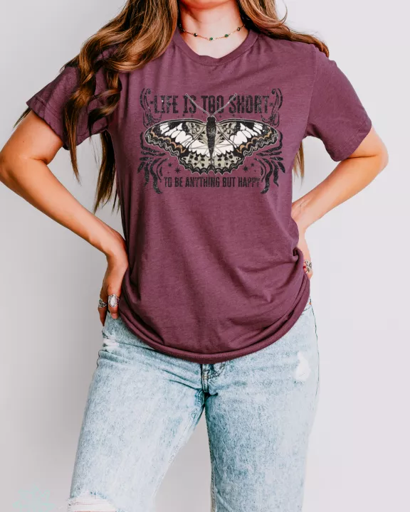 Life is too Short Tee