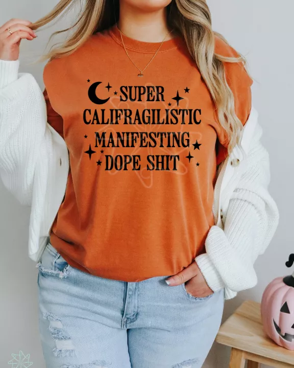 Supercalifragilistic Tee