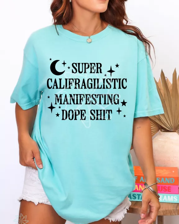 Supercalifragilistic Tee