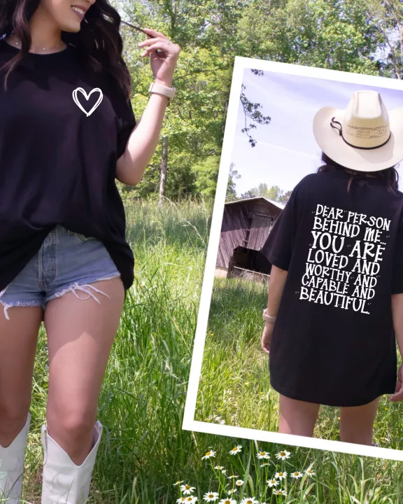 Person Behind Me Tee