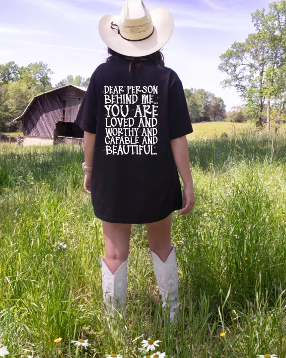 Person Behind Me Tee