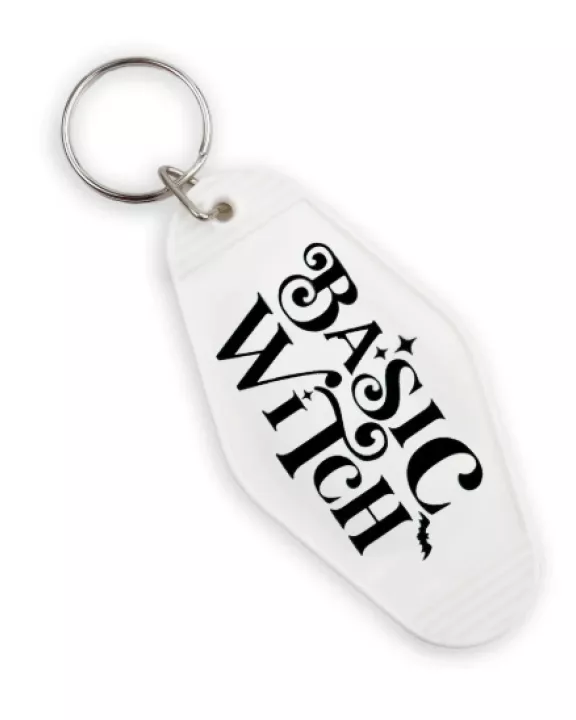 Basic Witch Keychain