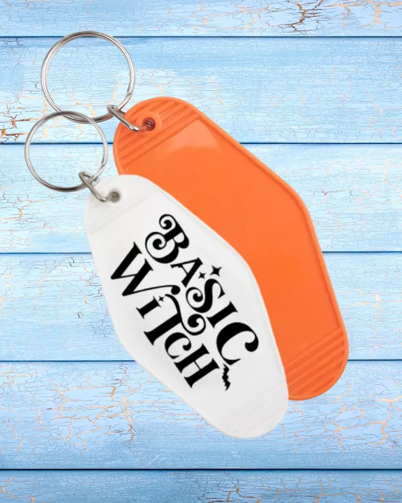 Basic Witch Keychain