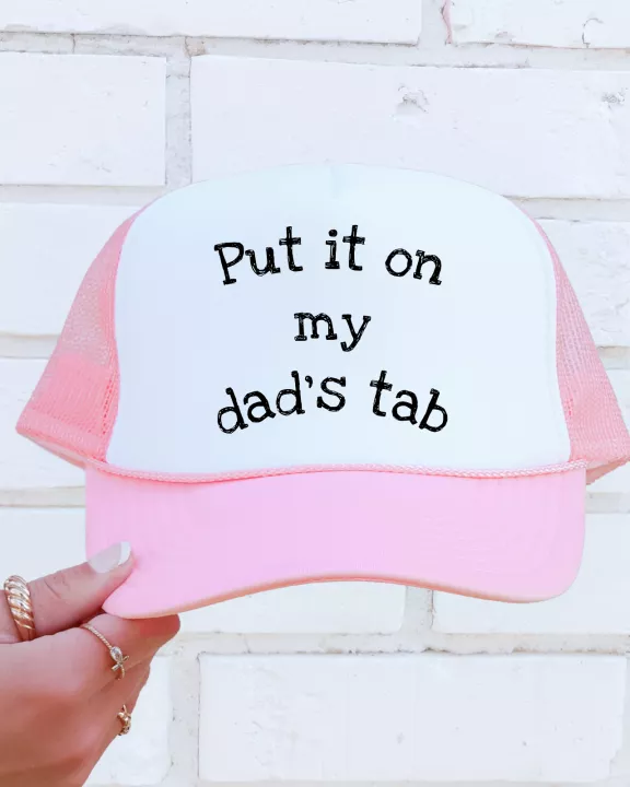 Dad’s Tab Trucker Hat