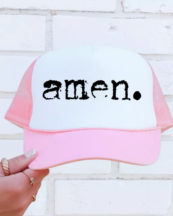 Amen. Trucker Hat
