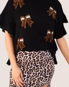 Safari Chic Mini Skirt