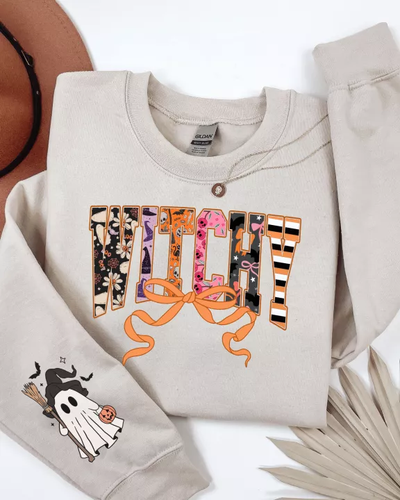 Witchy Graphic Crew