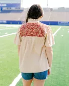 Reece Top- Burnt Orange