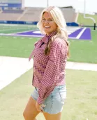 Sadie Top- Maroon