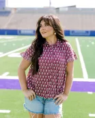 Stevie Top- Maroon