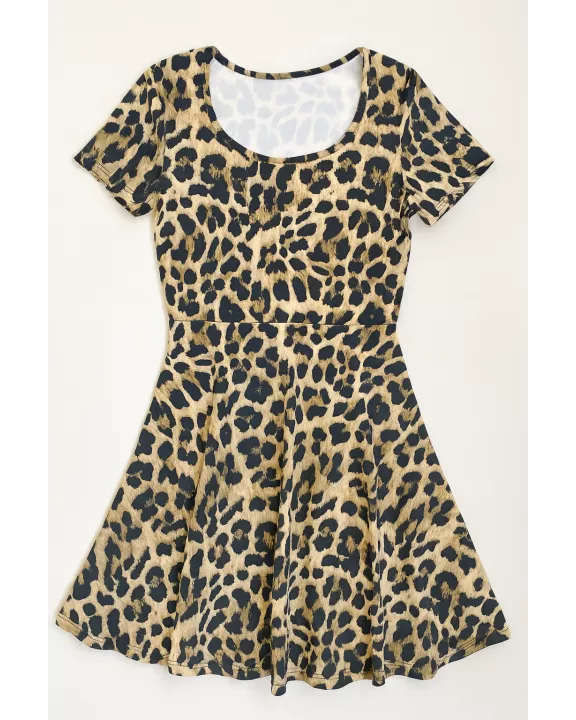 PreOrder | The Layla Leopard Dress