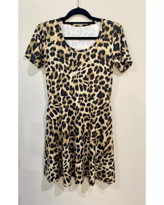 PreOrder | The Layla Leopard Dress