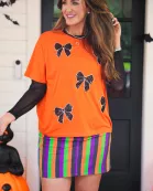 Better Bow-lieve It Sequin Tee