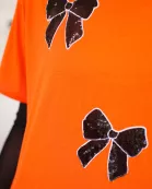 Better Bow-lieve It Sequin Tee