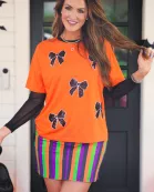 Better Bow-lieve It Sequin Tee