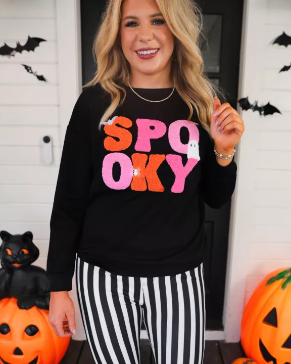 Spooky Vibes Pullover