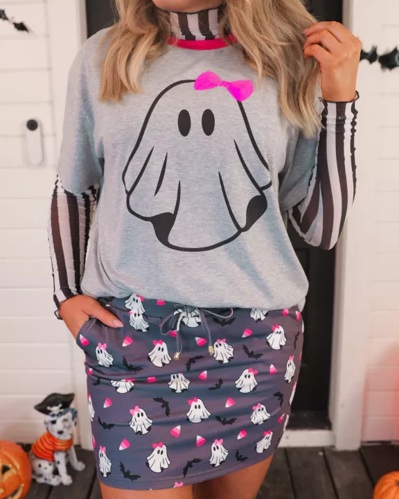Gigi The Ghost Tee