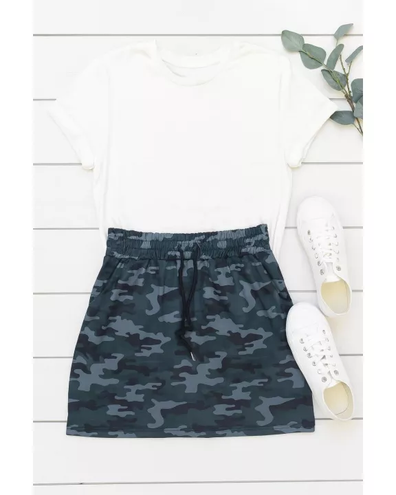 PreOrder | The Kai - CAMO Jogger Skirt