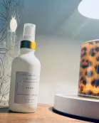 Leopard Print Candle – Limited Edition 9oz Coconut Soy Wax, Wood Wick Candle | Gift-Boxed | Available in Peppercorn & Citrus or Velvet & Smoke