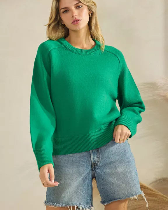Essential Crewneck Sweater 2- SDW6399